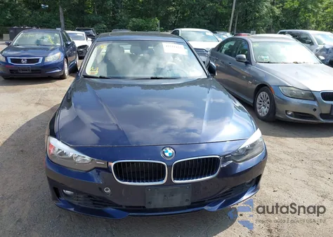 2014 BMW 328I из США, поврежденный, VIN WBA3A5C53EJ463411